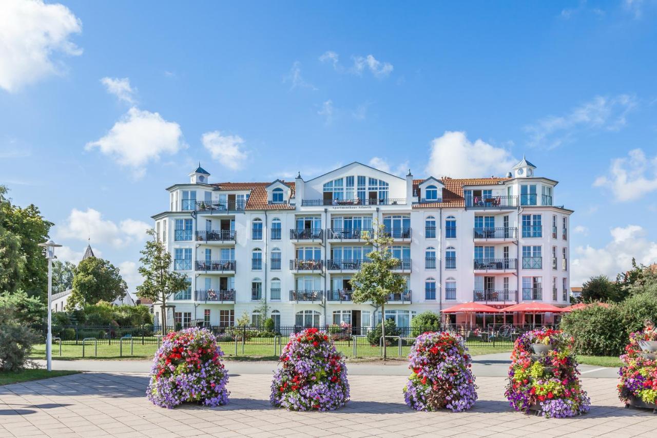 Atlantik Wohnung 108 Ostseebad Kühlungsborn Exterior foto